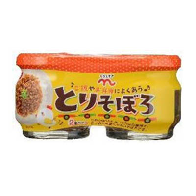 くらしモア ニッスイとりそぼろ 52g×2個