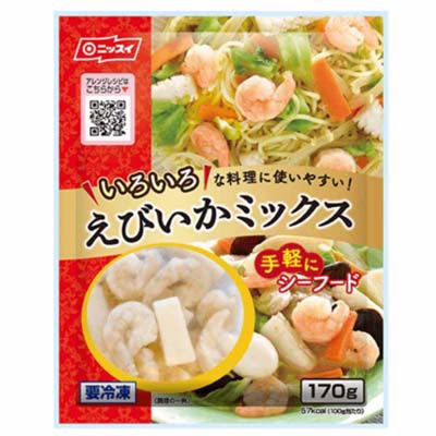 ニッスイ　えびいかミックス　170ｇ