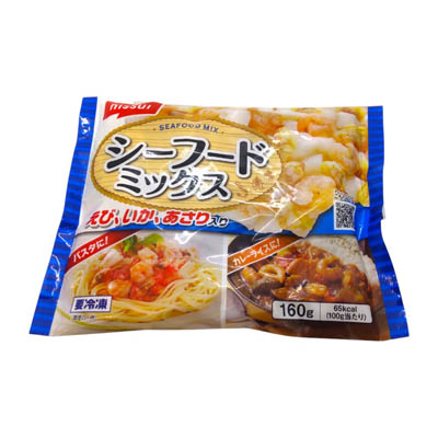 ニッスイ シーフードミックス 160g