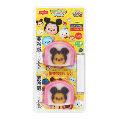 ニッスイ　切れてるかまぼこ　ディズニーツムツム　8枚入
