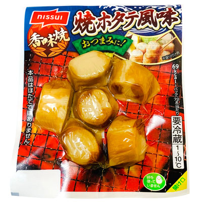 ニッスイ 香味焼 焼ホタテ風味 72g