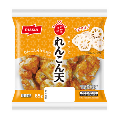 ニッスイ　ピリ辛れんこん天　85ｇ