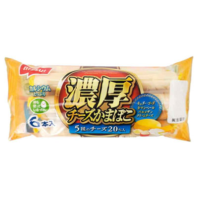 ニッスイ　濃厚チーズかまぼこ　6本入