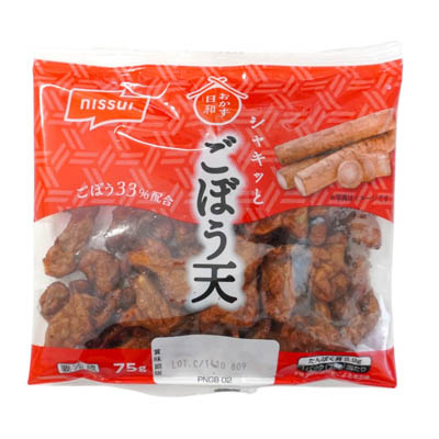 ニッスイ　おかず日和　ごぼう天　75ｇ
