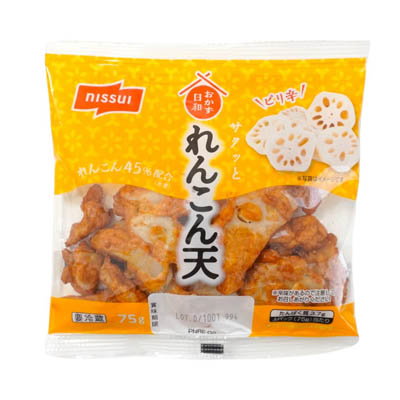 ニッスイ　おかず日和　れんこん天　75ｇ