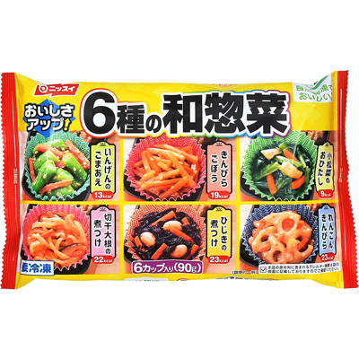 ニッスイ 6種の和惣菜
