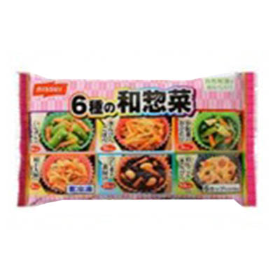 くらしモア ニッスイ 6種の和惣菜 90g×6種