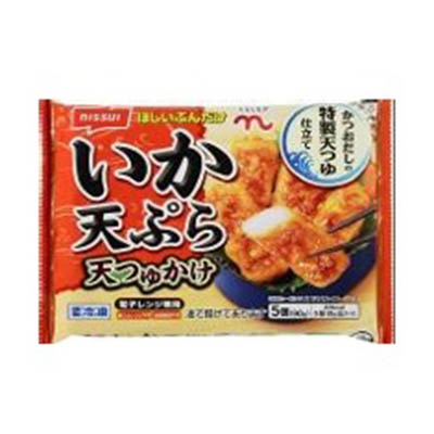 くらしモア ほしいぶんだけ いか天ぷら 天つゆかけ 5個