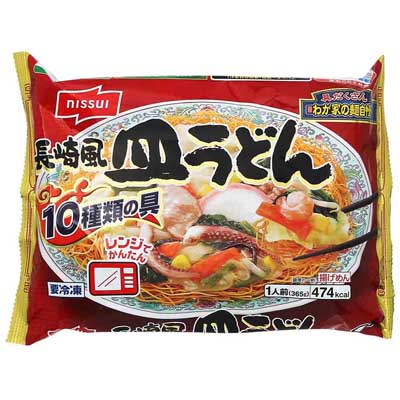 ニッスイ　わが家の麺自慢　長崎風皿うどん　365ｇ