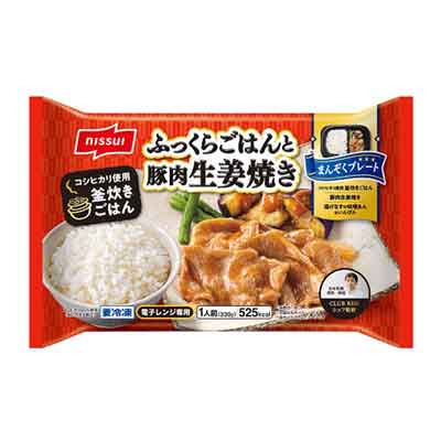 ニッスイ　ふっくらごはんと豚肉生姜焼き　330ｇ