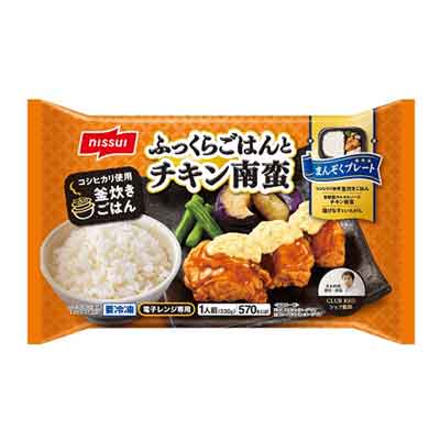 ニッスイ　ふっくらごはんとチキン南蛮　330ｇ