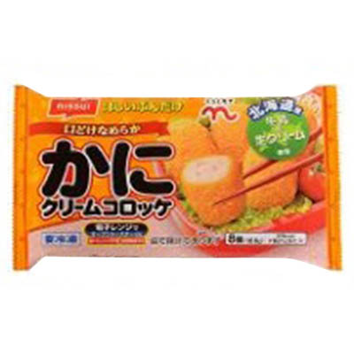 くらしモア かにクリームコロッケ 8個