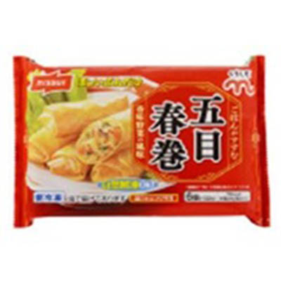 くらしモア　ニッスイ五目春巻　６個