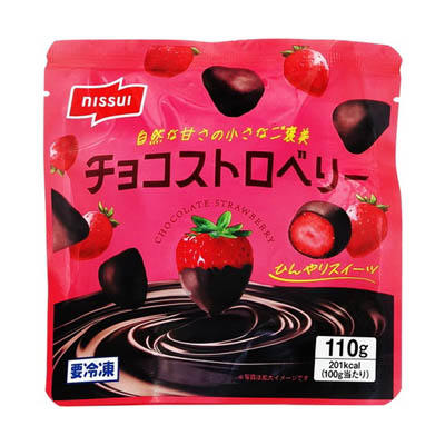ニッスイ　チョコストロベリー　110ｇ