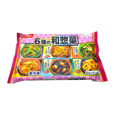 ニッスイ 6種の和惣菜 80g
