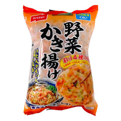 ニッスイ　野菜かき揚げ　4枚入