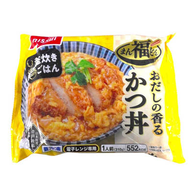 ニッスイ　まん福どん　おだしの香るかつ丼　310ｇ