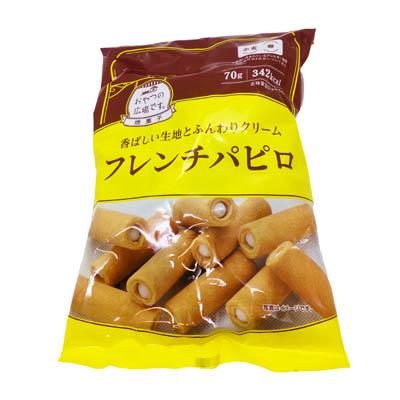おやつの広場です。 フレンチパピロ 70g
