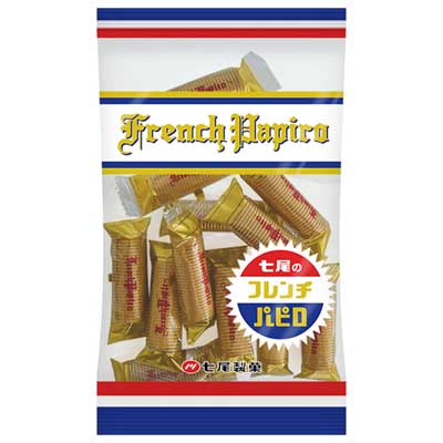 七尾製菓 フレンチパピロ 80g