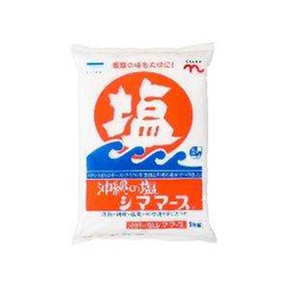 くらしモア 沖縄の塩シママース 1kg