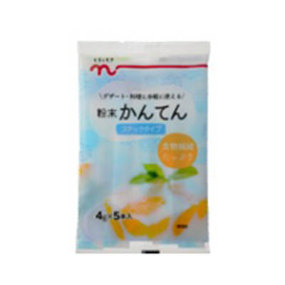 くらしモア 粉末かんてんスティックタイプ 5パック入