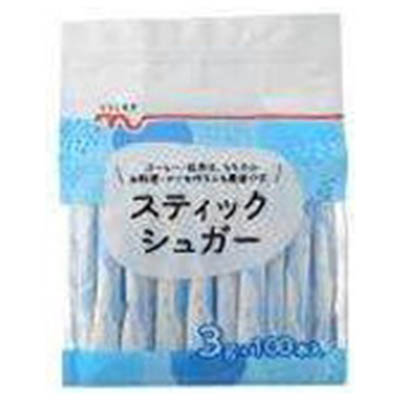 くらしモア　スティックシュガー　３ｇ×１００本