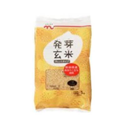 くらしモア 発芽玄米ウェットタイプ 120g×5パック