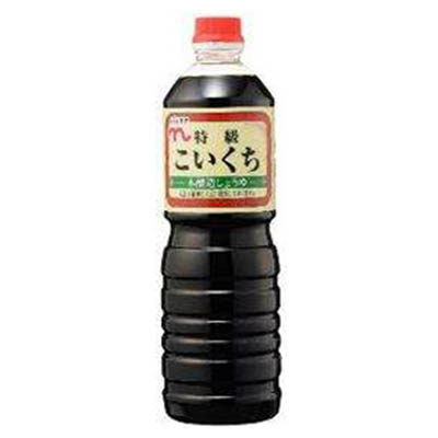 くらしモア　特級こいくち本醸造しょうゆ　１０００ｍｌ