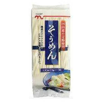 くらしモア　国内産小麦粉使用そうめん　５００ｇ
