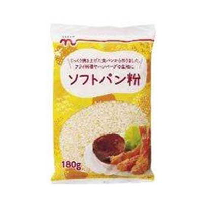 くらしモア　ソフトパン粉　１８０ｇ