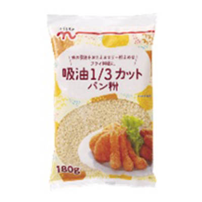 くらしモア　吸油１／３カットパン粉　１８０ｇ
