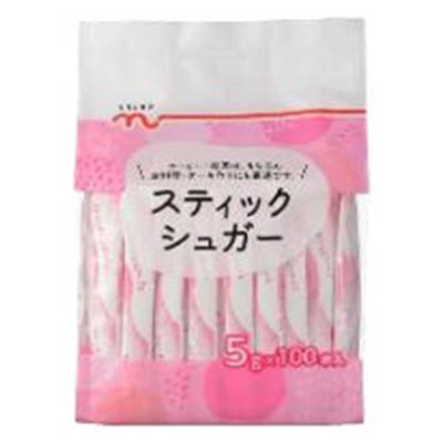 くらしモア　スティックシュガー　５ｇ×１００本