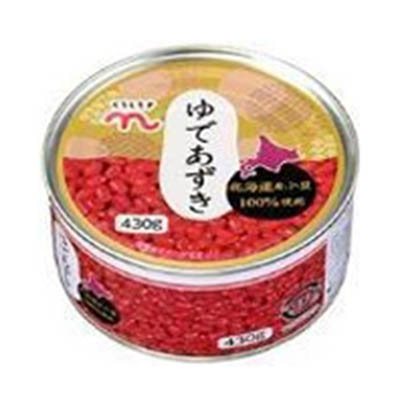 くらしモア 北海道産 ゆであずき 430g