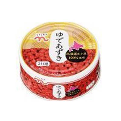 くらしモア 北海道産 ゆであずき 210g