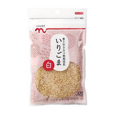 くらしモア いりごま白 65g