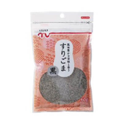 くらしモア すりごま黒 60g