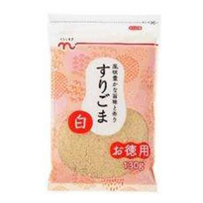 くらしモア お徳用すりごま白 130g