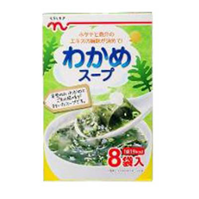 くらしモア　わかめスープ　８パック入