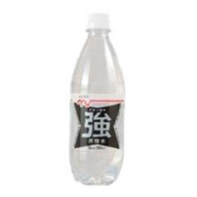 くらしモア　強炭酸水　５００ｍｌ