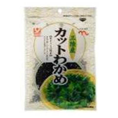 くらしモア　ヤマナカフーズ　三陸産カットわかめ　１０ｇ