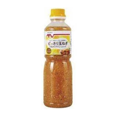 くらしモア ノンオイルどっさり玉ねぎドレッシング 500ml
