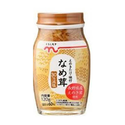 くらしモア 減塩なめ茸 120g