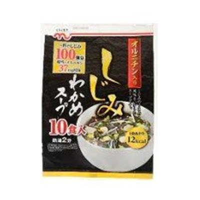 くらしモア　しじみわかめスープ　１０パック入