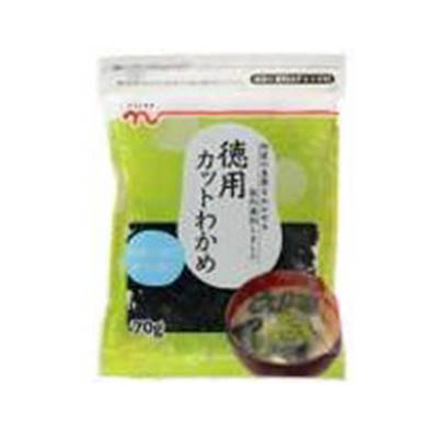 くらしモア　徳用カットわかめ　７０ｇ