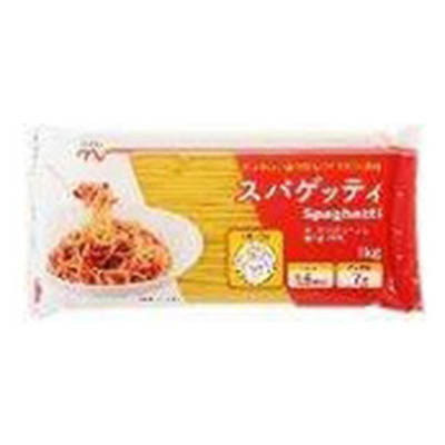 くらしモア スパゲッティ1.6mm(チャック付) 1kg