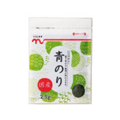 くらしモア　国産青のり（チャック付）2.5ｇ