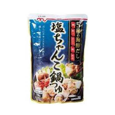 くらしモア 塩ちゃんこ鍋つゆ 750g