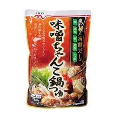 くらしモア 味噌ちゃんこ鍋つゆ 750g
