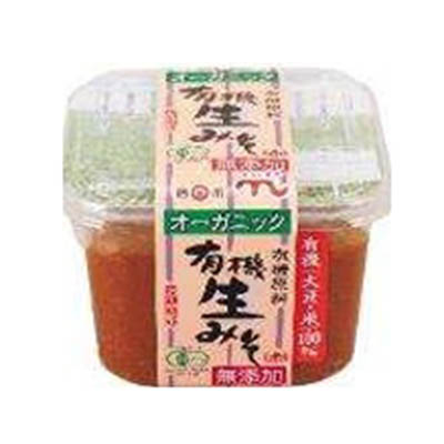 くらしモア　マルマン無添加有機生みそ（赤）７００ｇ