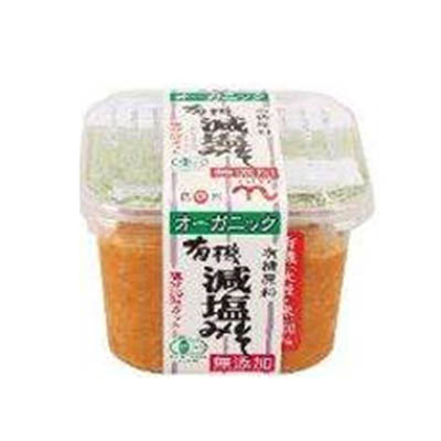 くらしモア　マルマン無添加有機減塩みそ　７００ｇ